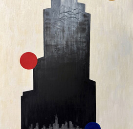 Kate Oh, A city recharging. Courtesy of Kate Oh Gallery