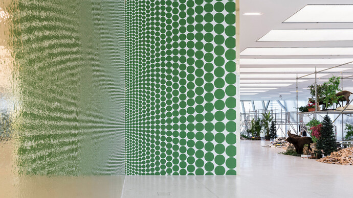 John Armleder. Courtesy of Museion