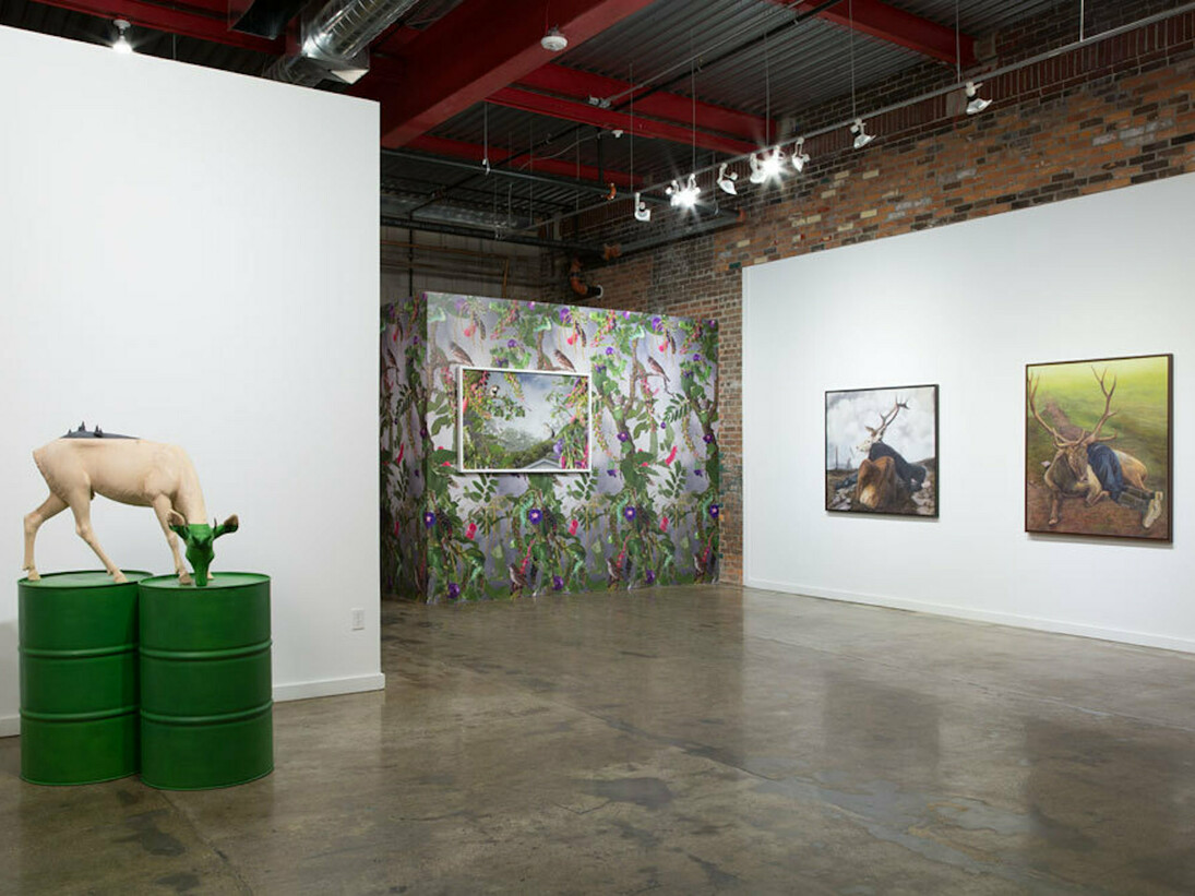 After Industry, Exhibition view. Courtesy of Wasserman Projects