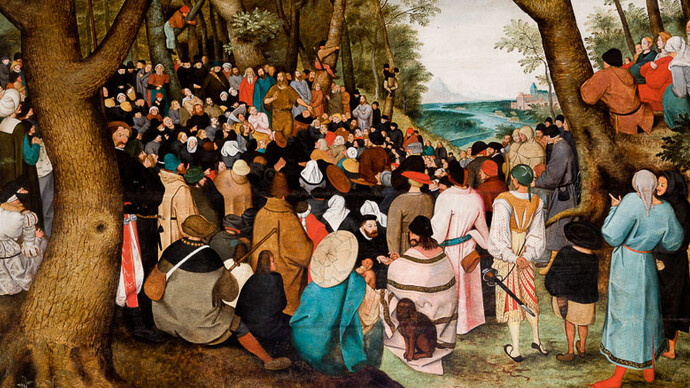 European art Collection. Courtesy of National Museum