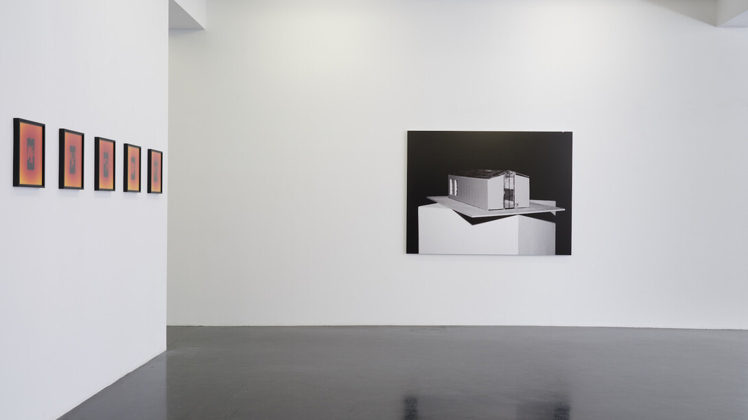 Leon Kahane, Dialog dialog dialog, ausstellungsansicht. Mit freundlicher genehmigung der Galerie Nagel Draxler