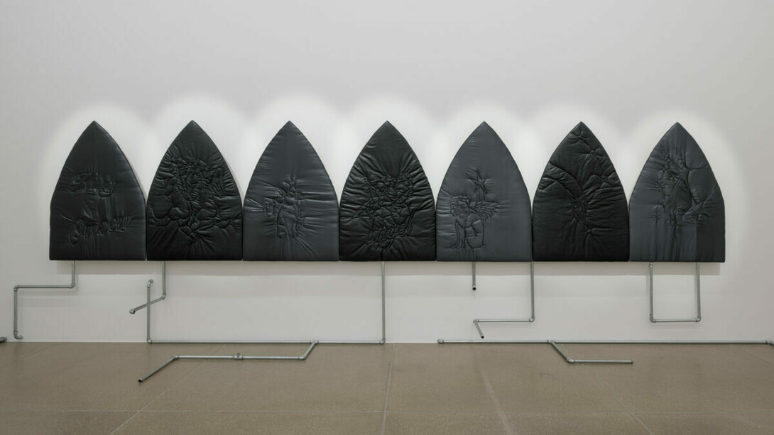 Shamiran Istifan. Prix culturel manor 2026 2026, vue de l'exposition. Avec l'aimable autorisation du Aargauer Kunsthaus