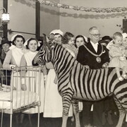 Liverpool Stanley Hospital at Christmas. Courtesy of Museum of Liverpool