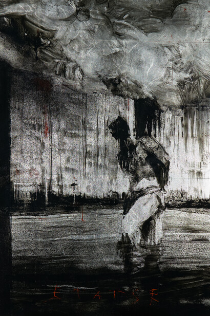 Gonzalo Borondo, Estate (dettaglio), 2026. Cortesia di 21Art Treviso