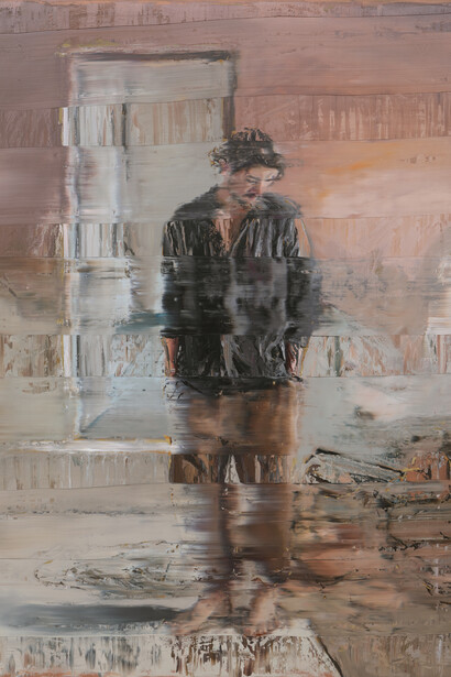 Andy Denzler, The potter (detail), 2026. Courtesy of Opera Gallery