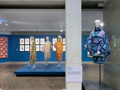 Know my name. Kee, Jackson and Delaunay, exhibition view. Courtesy of the National Gallery of Australia