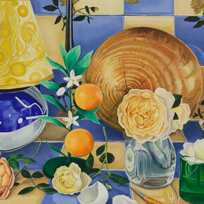 Hopie Hill, Fertility treatment, 2024. Courtesy of Charles Moffett Gallery