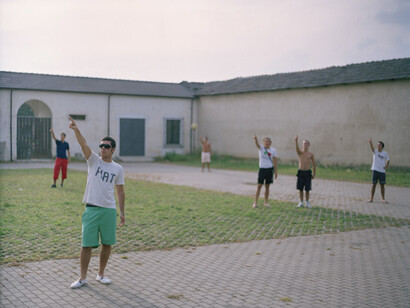 Carlo Ferraris, Untitled, 2006, Digital print, edition of 7, 20 x 22 inches, Framed