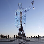 All images: Liu Bolin, The distance to the eyes - Hacker Series, Courtesy Magda Danysz Gallery Shanghai 