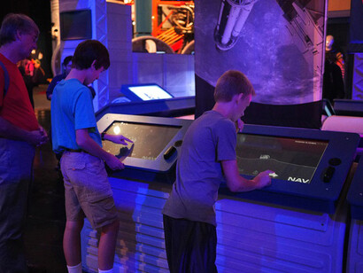 Discover the Final Frontier! Courtesy of Wings Over the Rockies Air & Space Museum
