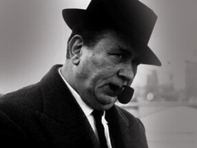 Il commissario Maigret interpretato da Gino Cervi