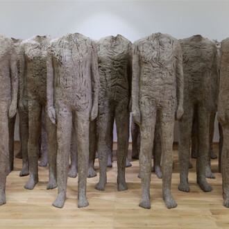 Magdalena Abakanowicz, Crowd