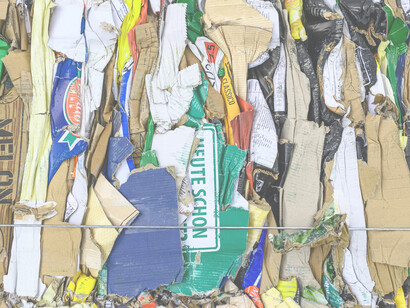 Recycling paper: there are an enormous range of possible opportunities for constructive change