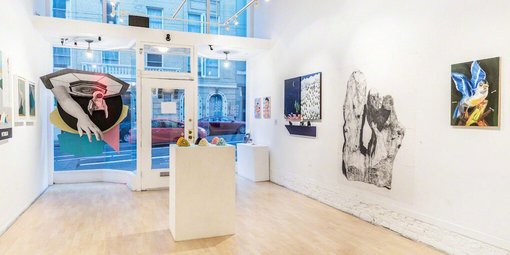 Winter Group Show. Courtesy of Hashimoto Contemporary 