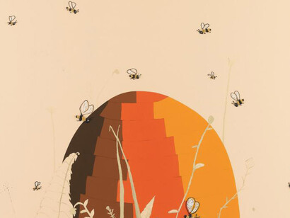 Laura Owens. Courtesy of Dallas Museum of Art