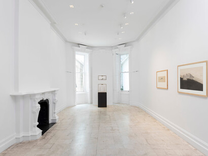 Walter Pichler, Sculptures, drawings, models, exhibition view. Courtesy of Gladstone Gallery