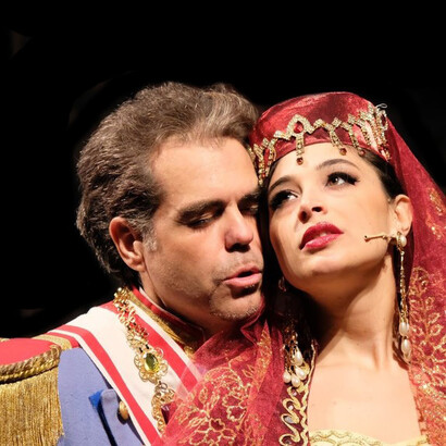 Massimiliano Costantino e Clementina Regina