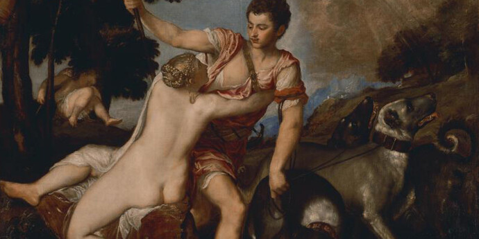 Tizian, Venus und Adonis (1555-1560)