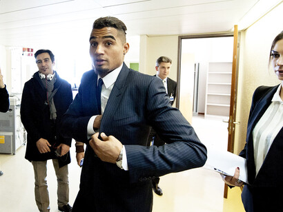 Kevin-Prince Boateng is a retired professional footballer known for his versatility as both a midfielder and forward. Born in Germany, he proudly represented the Ghana national team on the international stage