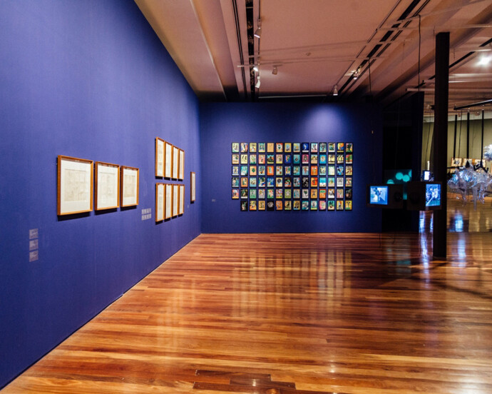 Places of delirium. Courtesy of Museu de Arte do Rio 