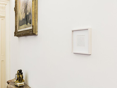 Giovanni De Lazzari, Selva, 2017-18, matita su cartoncino, Fondazione Adolfo Pini 2019, credit by Andrea Rossetti
