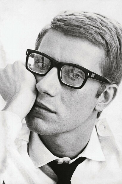 Portrait of Yves Saint Laurent, 1964
© Fondation Pierre Bergé – Yves Saint Laurent / Maurice Hogenboom