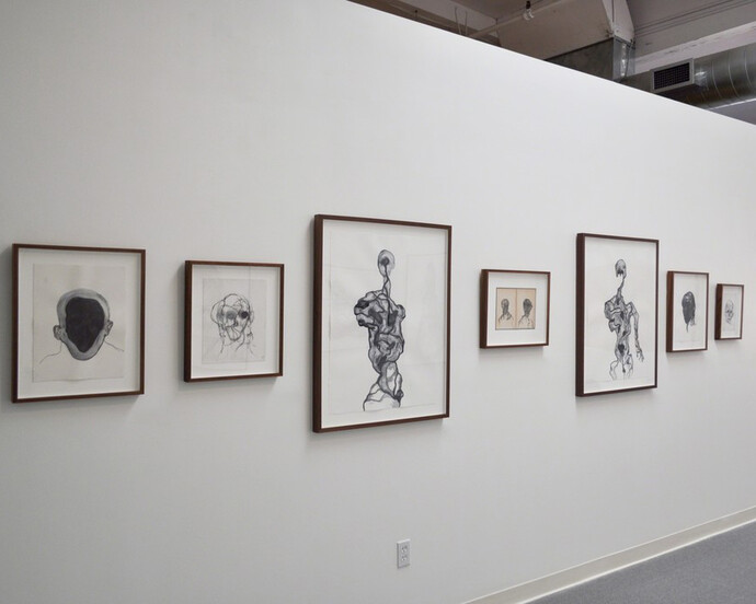 Do You See This Too? Exhibition view. Courtesy of Glass Rice
