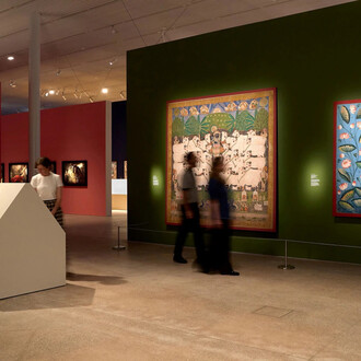 Avatar. Forms of Vishnu, exhibition view. Courtesy of Art Gallery of NSW