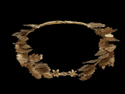 The Gold of Macedon. Courtesy of Αrchaeological Museum of Thessaloniki
