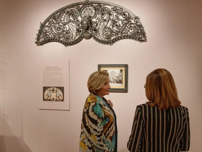 Rose iron works and art deco, exhibition view. Courtesy of Cleveland Museum of Art