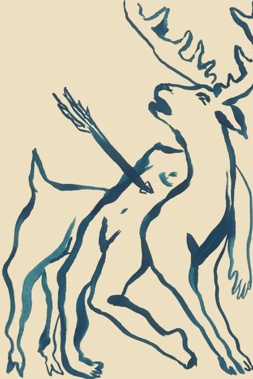 En Plein Coeur. Courtesy of Galerie Dumonteil