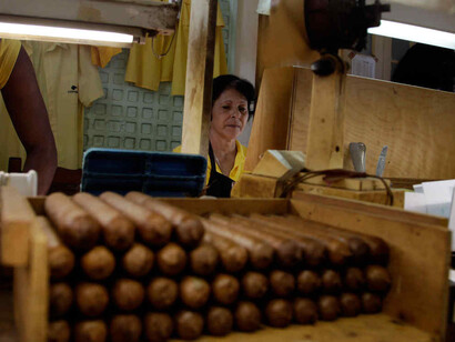 Fábrica de puros cubanos