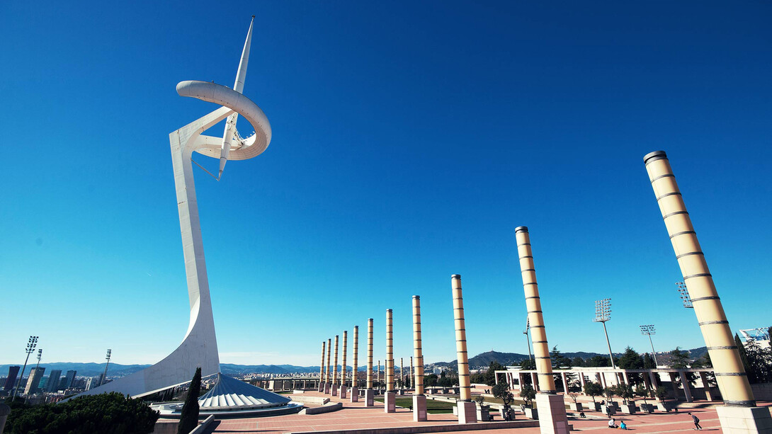 Ciudad Olímpica, Barcelona