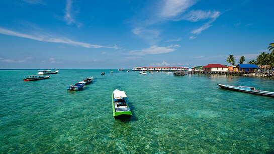 L'arcipelago di Derawan
