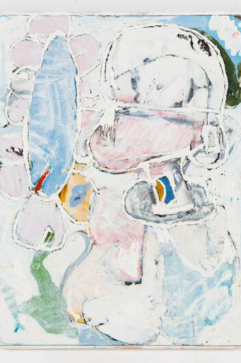 Eddie Martinez. Courtesy of Bronx Museum of the Arts