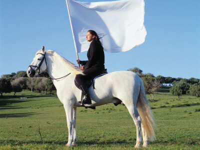 Marina Abramovich ai 100 anni del CONI
