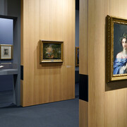 Psiche allo specchio. Omnia vincit amor, vista della mostra. Per gentile concessione de La Galleria BPER 