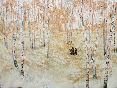 Daniel Ablitt, ‘Show Me’, Oil on board, 80x110cm. Courtesy of Will’s Art Warehouse
