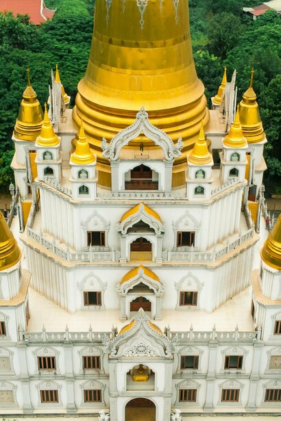 Pagoda Buu Long, Ciudad de Ho Chi Minh, Vietnam