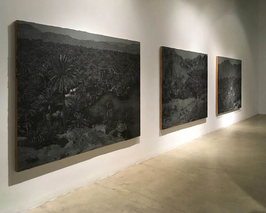 When The Moon Split. Courtesy of Aicon Gallery