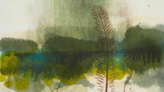 Nicholas Jones, Secrets of the Wood, 2012, Watercolour, Oil, Gouache and Pastel on Paper, 11 ¾ x 15 ¾ inches / 30 x 40 cm