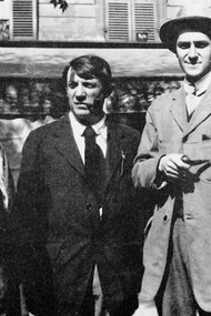 Modigliani, Picasso e André Salmon