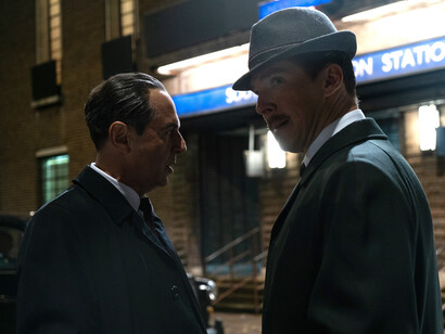 Los actores Merab Ninidze y Benedict Cumberbatch interpretan a Greville Wynne y Oleg Penkovsky. Foto: Diamond Films