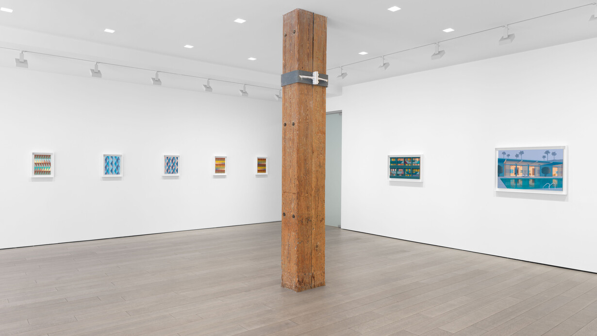 Lucy Williams, Lucy Williams: beautiful, perfect things, exhibition view. Courtesy of Miles McEnery Gallery