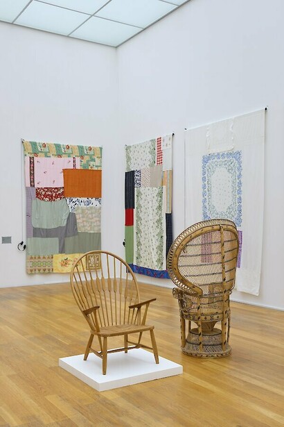 Various artists, Family matters, exhibition view. Courtesy of Museum der bildenden Künste Leipzig