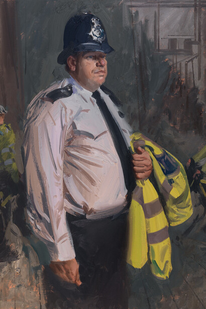 Andrew Festing, Sergeant Titus Halliwell