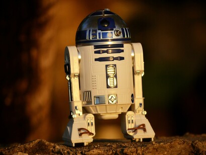 A small robot, trying to get take over human's jobs. Could it be possible that the AI invasion is in motion?