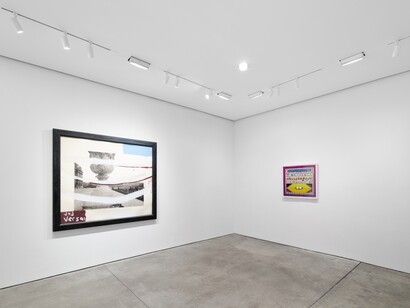 Various artists, Spell it out, exhibition view. Courtesy of Pace Prints Gallery