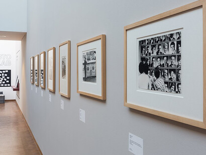 Henri Cartier-Bresson and Heinz Held. Courtesy of Mu­se­um Lud­wig