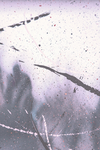 Fragmented minds and art often go side by side